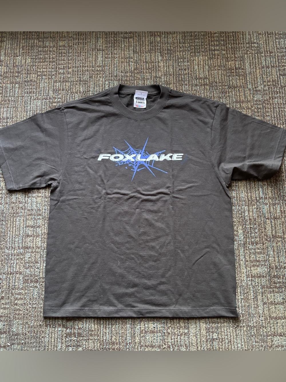 NEW FOXLAKE Black Unisex T-shirt Tee Merch COLD HARD TRUTH Y2K Emo NWT 2026 Sz M